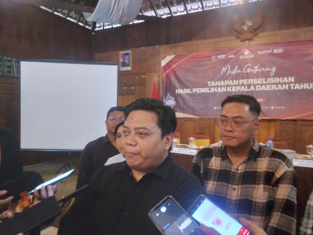 Hasil Pilkada Kota Blitar Digugat ke MK, KPU Tetap Optimistis