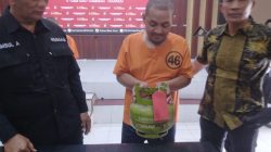 Bobol Rumah Makan, Gondol 14 Tabung Elpiji, Warga Bendo, Ponggok, Blitar, Ditahan di Polres Blitar Kota