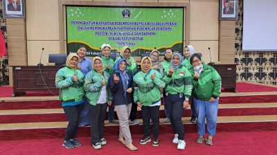 Ojol Perempuan di Blitar Dibekali Kemampuan Bela Diri Karena Rawan Jadi Korban Kriminalitas