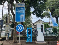 Kota Blitar Kini Miliki Dua SPKLU, Berikut Kapasitas dan Cara Penggunaannya