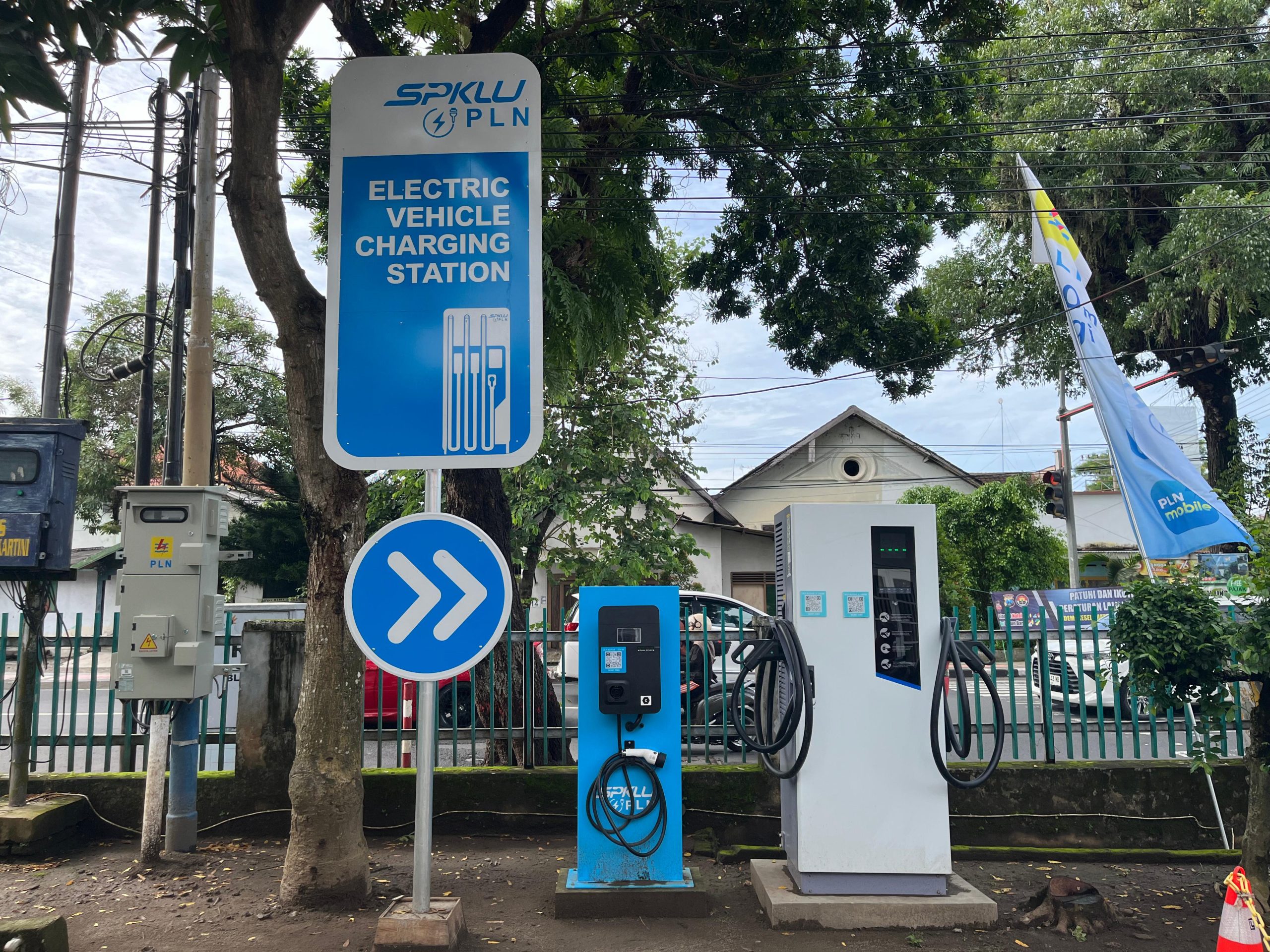 Blitar Kini Miliki Dua SPKLU, Berikut Kapasitas dan Cara Penggunaannya