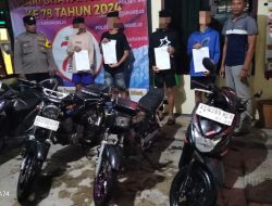 Aksi Balap Liar Resahkan Warga Karangrejo, Empat Pemuda Ditertibkan