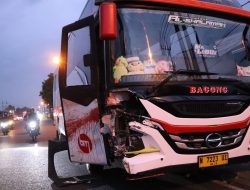 Kecelakaan Bus di Tulungagung Menurun, Tapi Korban Jiwa Tetap Sama!