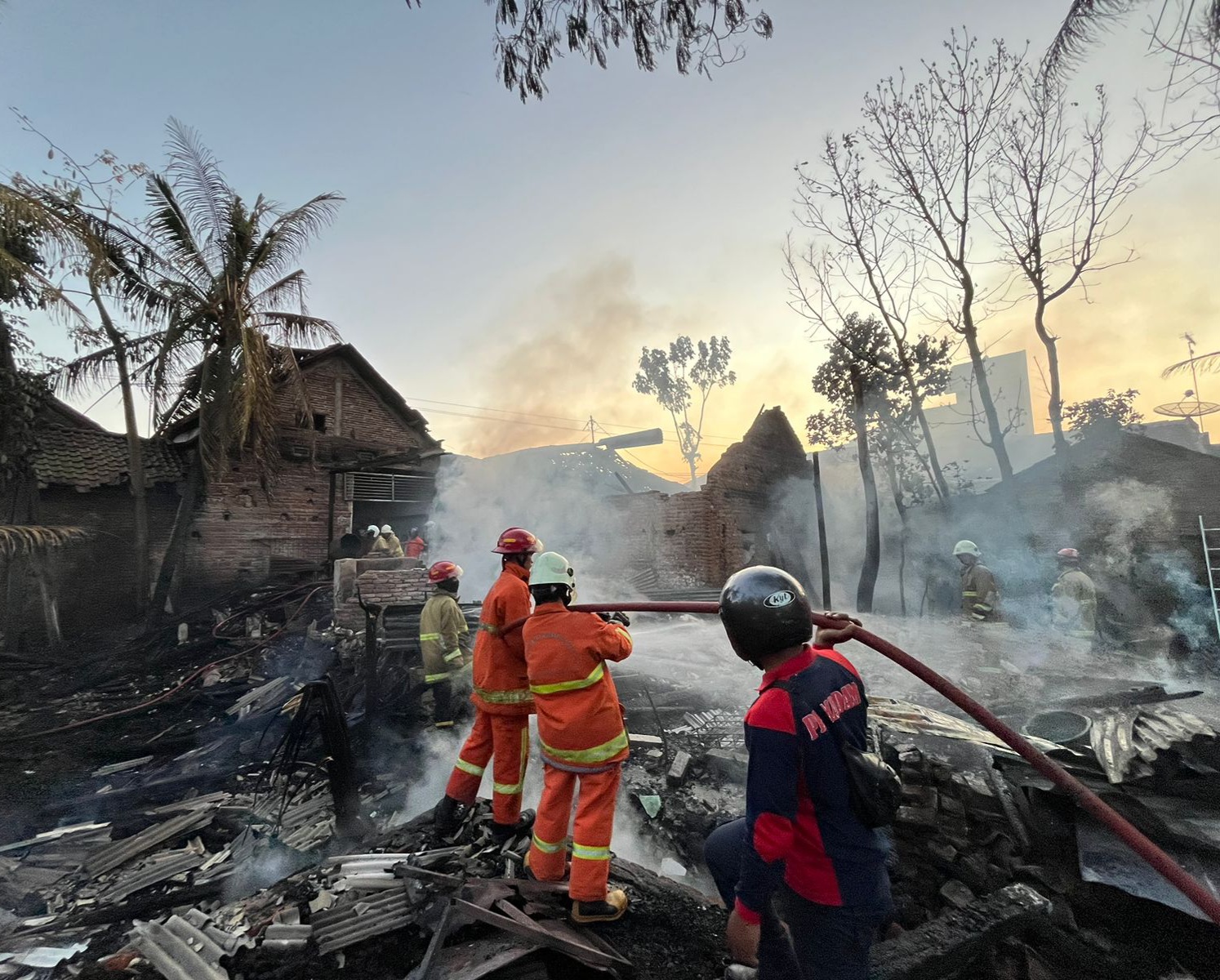 Puluhan Kebakaran di Trenggalek Sepanjang 2024, Kerugian Capai Rp 2,3 Miliar