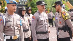 Puluhan Polisi di Trenggalek Berhasil Turunkan Berat Badan Melalui Program Diet