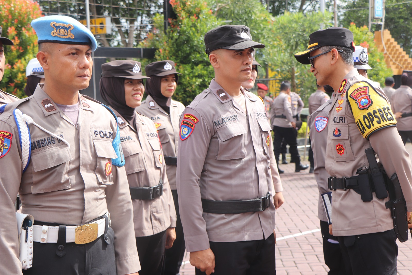 Puluhan Polisi di Trenggalek Berhasil Turunkan Berat Badan Melalui Program Diet