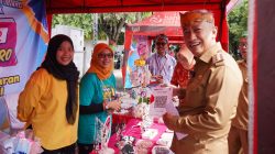 Pj. Bupati Resmikan Gedung Etalase UMKM Nganjuk untuk Tingkatkan Pemasaran Produk Lokal