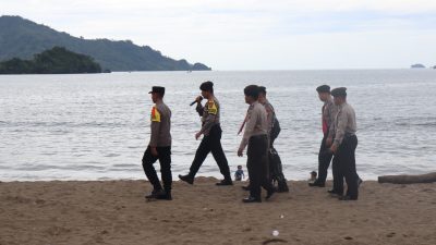 Sebanyak 418 Petugas Gabungan Dikerahkan Amankan Puncak Libur Nataru di Trenggalek