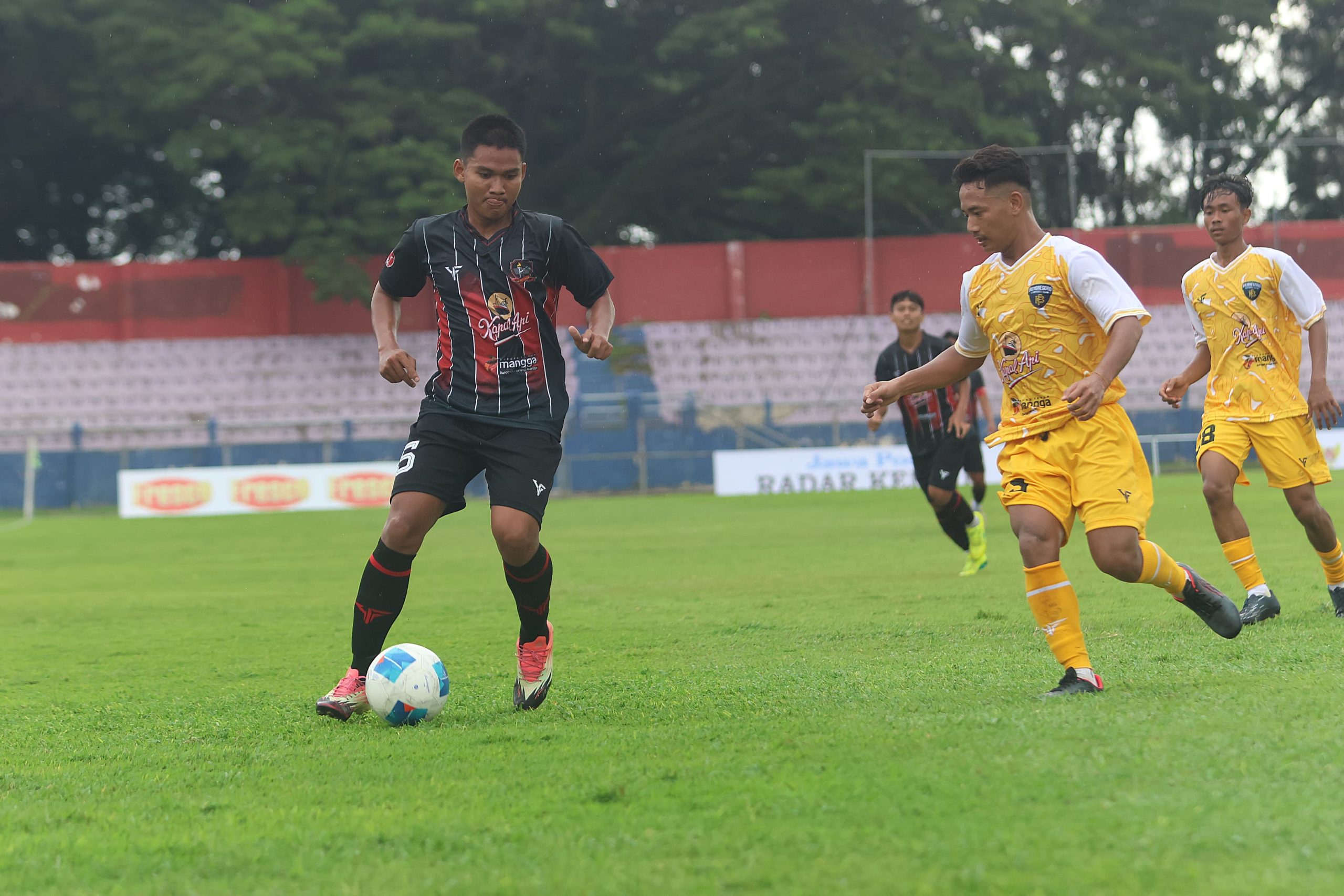 Laga Perdana Grup L Liga 4 Inter Kediri vs Bojonegoro FC Berakhir Tanpa Gol, Ini Kata Pelatih