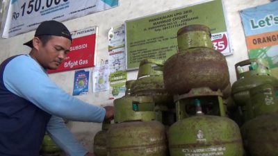 Harga Gas Elpiji di Jombang Melonjak hingga Rp 5 Ribu, Emak-emak Banyak Mengeluh