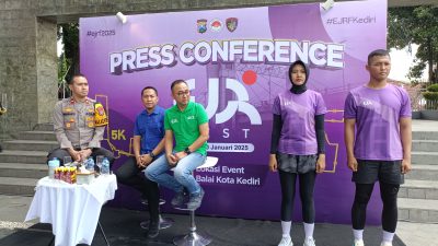 Festival Lari Jawa Timur 2025 Hadir di Kota Kediri, Targetkan Ribuan Peserta