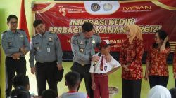 Sambut Hari Bhakti Imigrasi, Imigrasi Kediri Bagikan Makanan Bergizi ke Siswa Sekolah Dasar