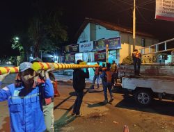 Portal Dilepas, Jembatan Semampir Kembali Dibuka untuk Kendaraan Besar