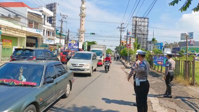 Puncak Libur Panjang, Tim Urai Kemacetan Diterjunkan