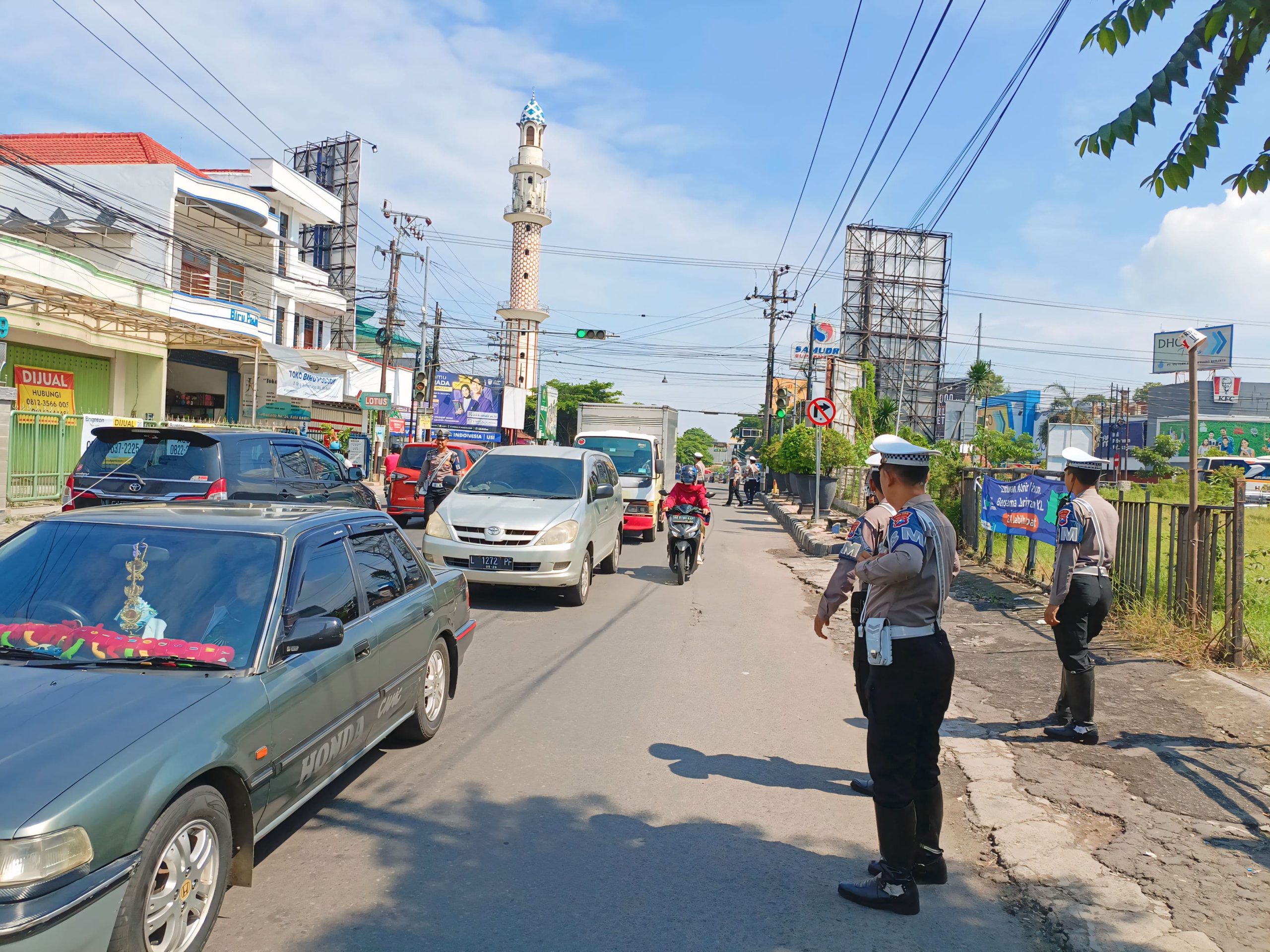 Puncak Libur Panjang, Tim Urai Kemacetan Diterjunkan