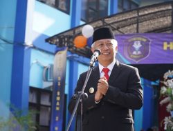 Pj Bupati Nganjuk Jadi Inspektur Upacara HUT ke-51 SMADA