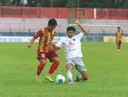 Liga 4, Dua Tim Kediri Menang Telak, Amankan Posisi Klasemen