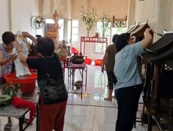Ritual Memandikan Kiem Sien Awali Perayaan Imlek 2576, Begini Maknanya