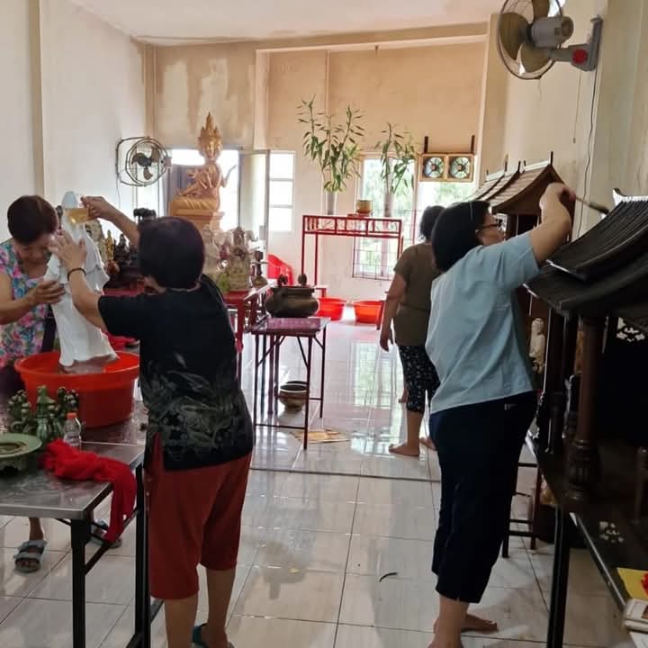 Ritual Memandikan Kiem Sien Awali Perayaan Imlek 2576, Begini Maknanya