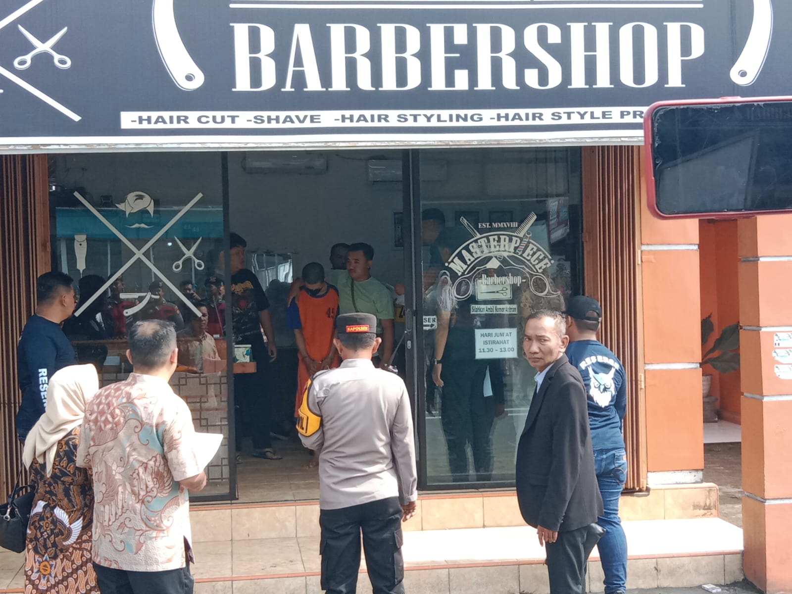Rekonstruksi Kasus Barbershop Jombang, Ada Adegan Penting yang Dinantikan Polisi
