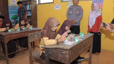 Dukung Program Makan Bergizi, Polres Blitar Kota Siapkan Lahan 1,7 Hektar untuk Panen 5 Bulan Lagi