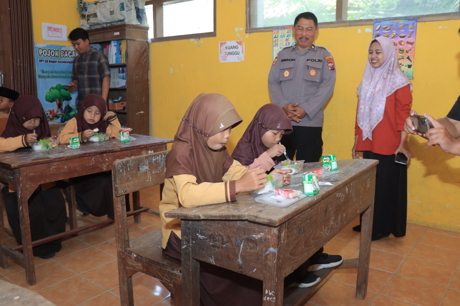 Dukung Program Makan Bergizi, Polres Blitar Kota Siapkan Lahan 1,7 Hektar untuk Panen 5 Bulan Lagi