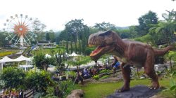 Taman Rekreasi Selecta Kota Batu Hadirkan Dunia Dinosaurus di Dino Ranch