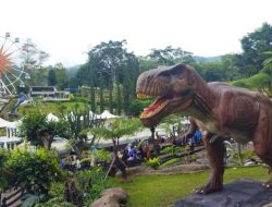 Taman Rekreasi Selecta Kota Batu Hadirkan Dunia Dinosaurus di Dino Ranch