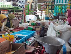 Satgas Pangan Kabupaten Kediri Temukan Harga Bahan Pokok Masih Tinggi di Awal Tahun
