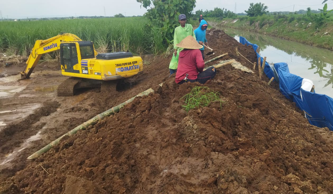 Optimalisasi Normalisasi Sungai di Wilayah Barat Sungai Kediri