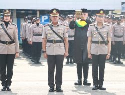 Mutasi Jabatan Strategis Warnai Awal 2025 di Polres Kediri