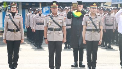 Mutasi Jabatan Strategis Warnai Awal 2025 di Polres Kediri