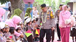 Songsong Generasi Emas 2045, Polres Blitar Resmikan TK Kemala Bhayangkari 45 di Sutojayan