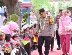 Songsong Generasi Emas 2045, Polres Blitar Resmikan TK Kemala Bhayangkari 45 di Sutojayan