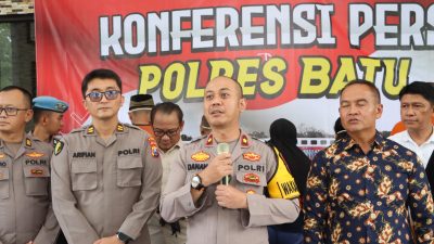 Polres Batu Bersama Instansi Terkait Sosialisasikan Prosedur Legal Adopsi Bayi