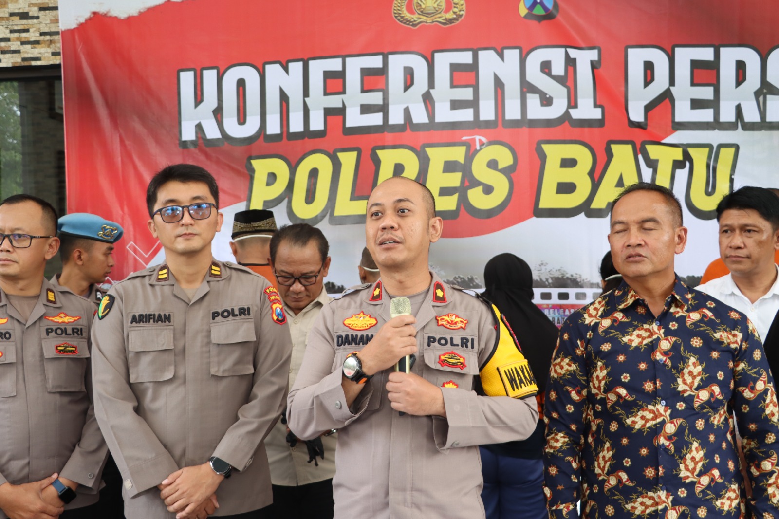 Polres Batu Bersama Instansi Terkait Sosialisasikan Prosedur Legal Adopsi Bayi