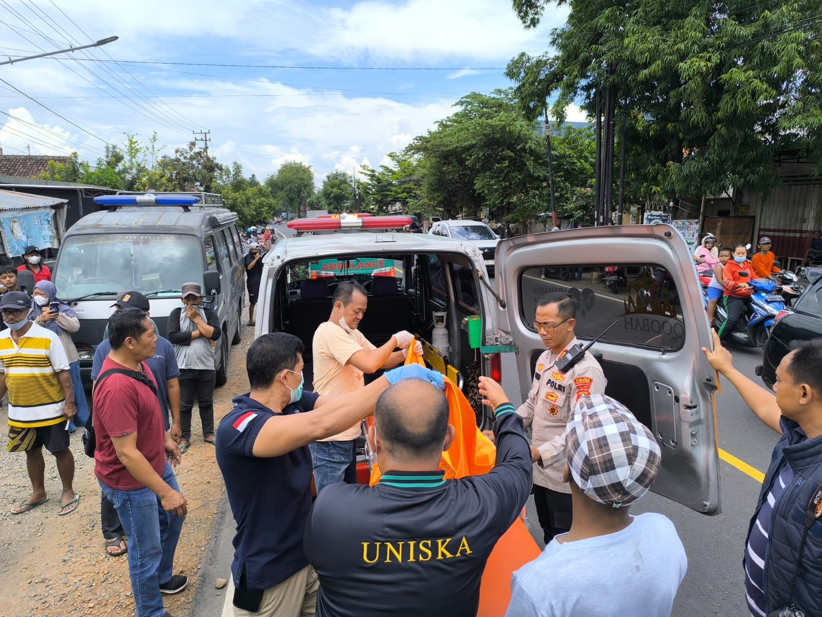 Dua Bersaudara Ditemukan Tewas di Kediri, Pernah Jalani Pengobatan di Lamongan