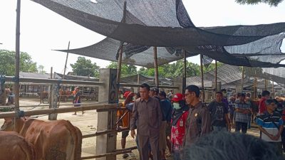 Pemkot Blitar Pilih Tetap Buka Pasar Hewan Dimoro, Tunggu Instruksi Pemprov