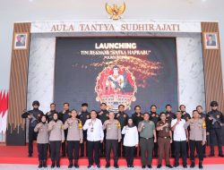 Polres Blitar Resmikan Tim Resmob “Satya Haprabu,” Lambang Kesetiaan dan Kepemimpinan