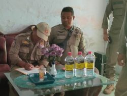 Razia Miras Awal Tahun Baru, Satpol PP Amankan 22 Botol Minuman Keras