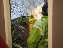 Hujan Deras Picu Longsor di Pamongan, Rumah Warga Tertimpa, Akses Jalan Terputus