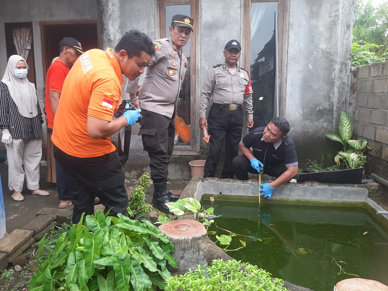 Balita Kembar di Pace Tewas Tenggelam di Kolam Ikan Rumah Sendiri