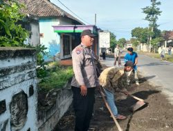 Warga Desa Deyeng Bersih-Bersih Lingkungan untuk Cegah DB dan Chikungunya
