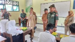 Wabup Kediri Pantau Program MBG di SMP Negeri I Kayen Kidul