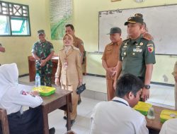 Wabup Kediri Pantau Program MBG di SMP Negeri I Kayen Kidul