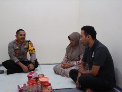 Kapolres Batu Beri Santunan Korban Kecelakaan Bus Pariwisata, Himbau untuk Meningkatkan Keselamatan Berkendara