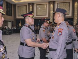 AKBP Arif Fazlurrahman Awali Tugas sebagai Kapolres Blitar dengan Silaturahmi dan Penjaringan Aspirasi