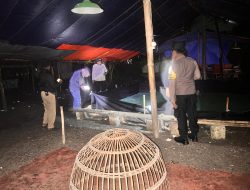 Polisi Gerebek Lokasi Judi Sabung Ayam di Jatikalen, Barang Bukti Disita
