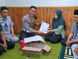 Ahli Waris Korban Kecelakaan Maut di Batu Terima Santunan dari Jasa Raharja