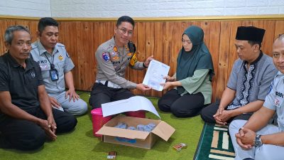 Ahli Waris Korban Kecelakaan Maut di Batu Terima Santunan dari Jasa Raharja